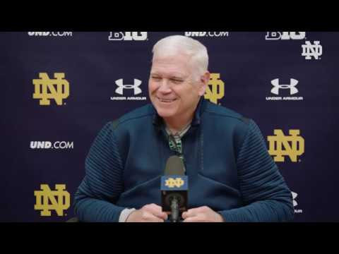 @NDHockey | Jeff Jackson and Jack Jenkins Press Conference (2018)