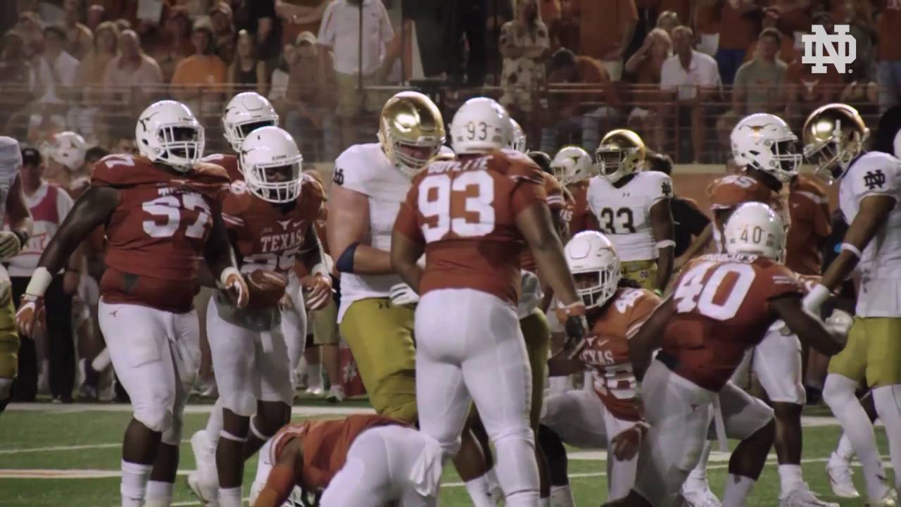 FB vs. Texas Top Plays