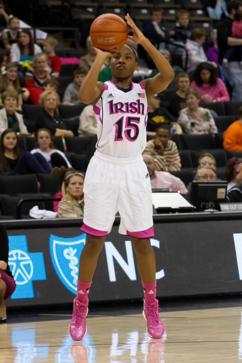 Notre Dame freshman guard Lindsay Allen is one of 22 candidates for the 2014 Nancy Lieberman Award, it was announced Monday by the Naismith Memorial Basketball Hall of Fame.