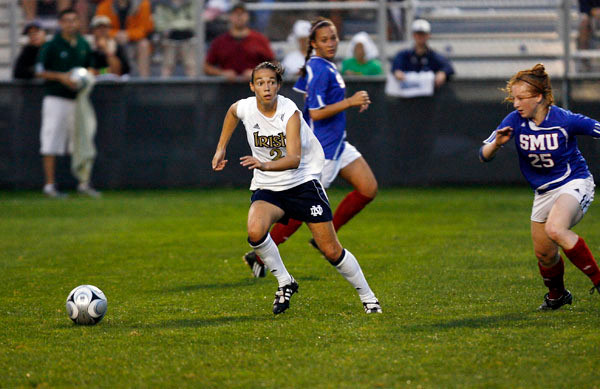 Senior All-America forward/Hermann Trophy candidate Kerri Hanks has earned seven national team of the week awards and four BIG EAST Offensive Player of the Week honors this season, with her latest awards coming on Monday afternoon.