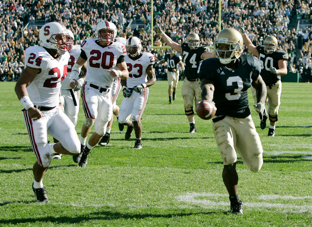 Notre Dame vs. Stanford - 10/07/06