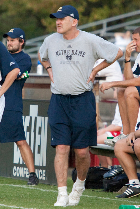 Clark has compiled a 127-59-30 (.657) record in 10 seasons at Notre Dame.