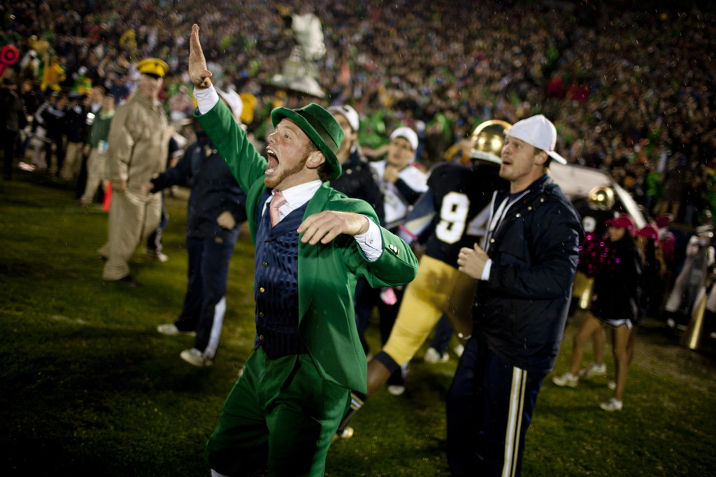 Defense, #7 Irish Stop #17 Stanford, 20-13 in OT (AP)