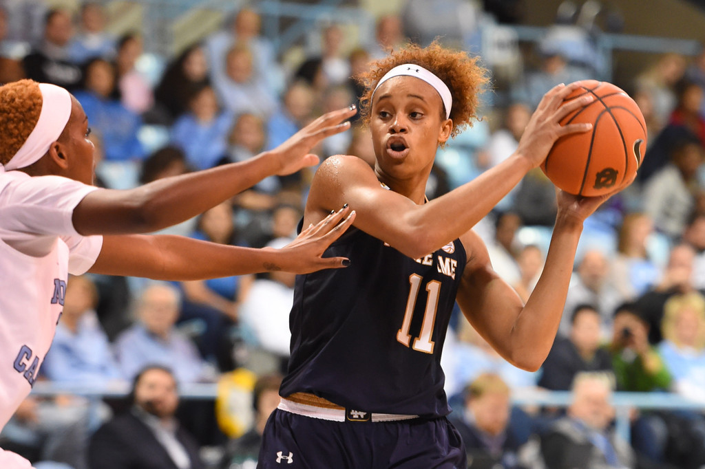 #6 Notre Dame vs. UNC