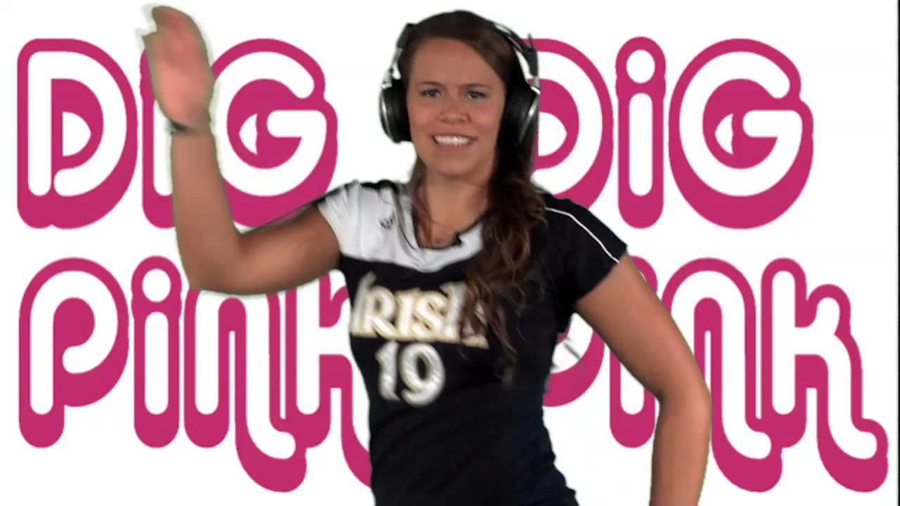 Notre Dame Volleyball - Dig Pink Karaoke (Oct. 25)