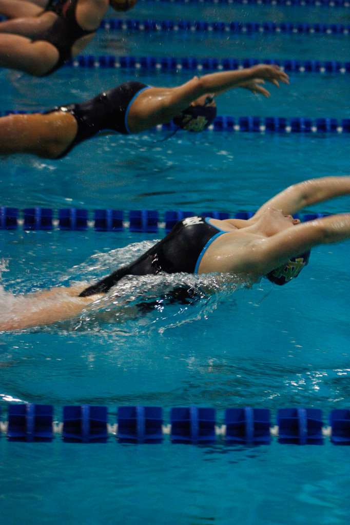 Men's and Women's Swimming & Diving Shamrock Invitational 2010