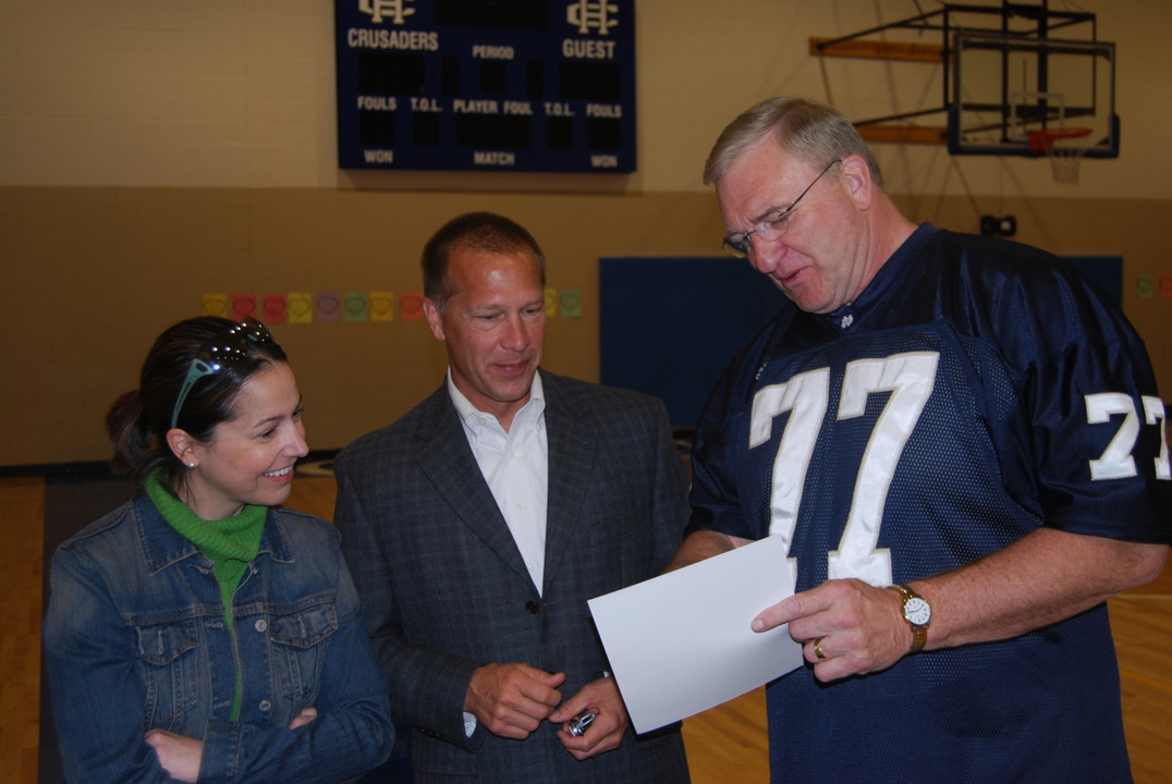 Mike McCoy Speaks at Local School