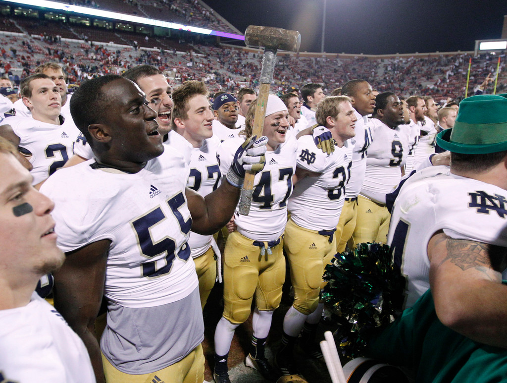 A Season in Photos: Notre Dame Football