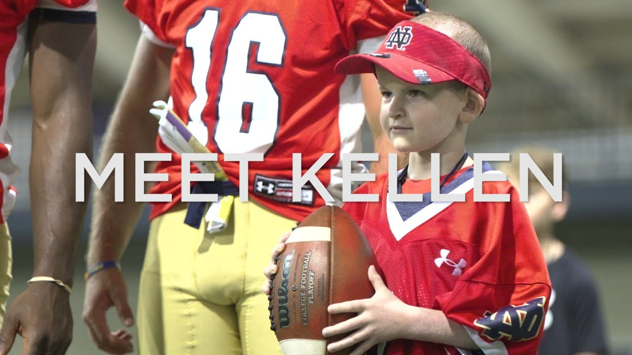 QB for a Day: Meet Kellen