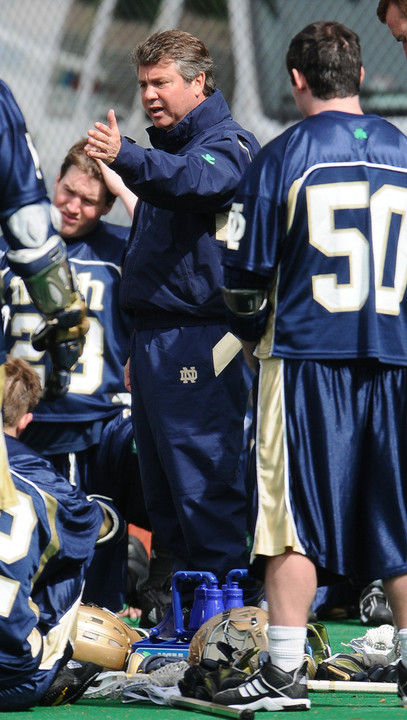 Head coach Kevin Corrigan and the Irish staff will conduct a free coaching clinic this weekend.