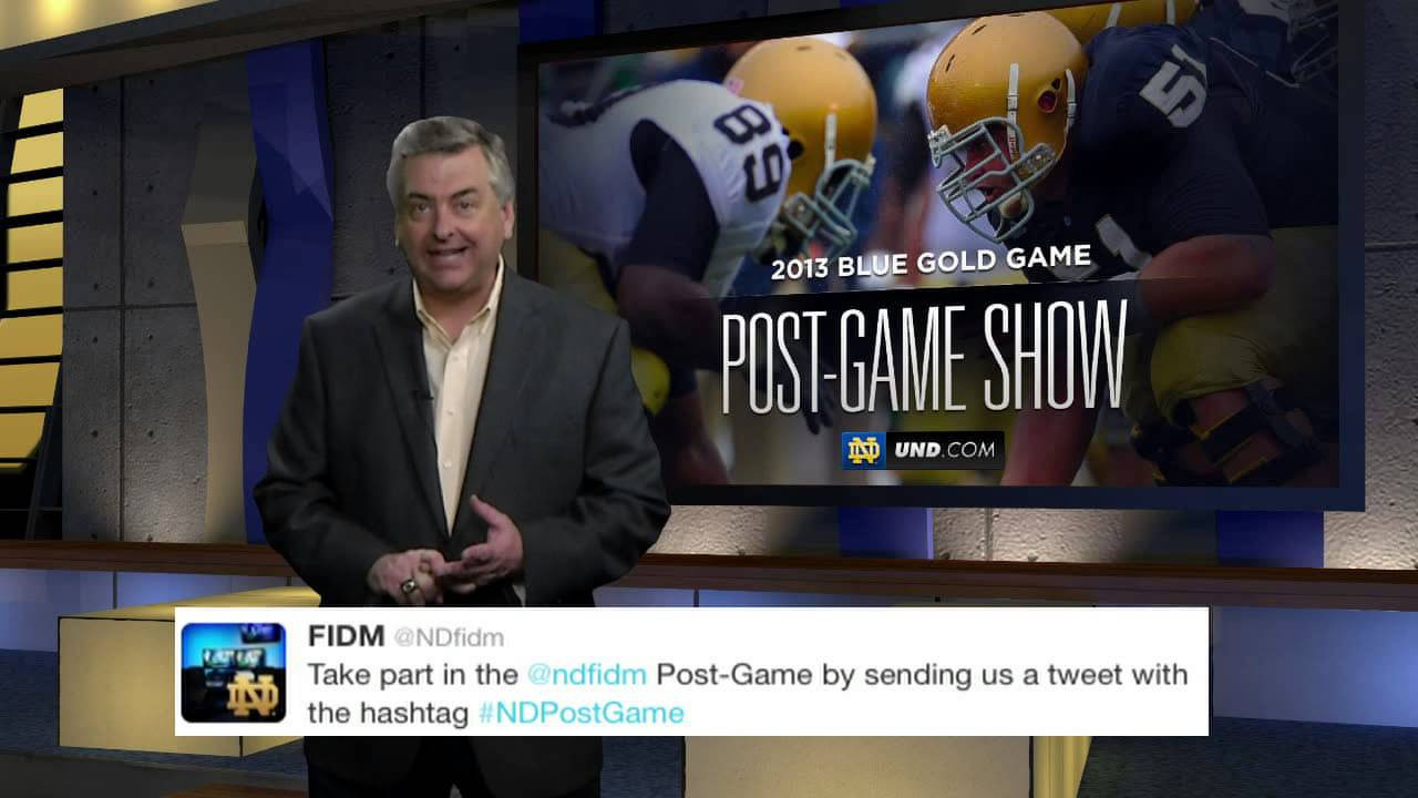Und.com Blue-Gold Post Game Show - Saturday, April 20 - 3:00 p.m. ET