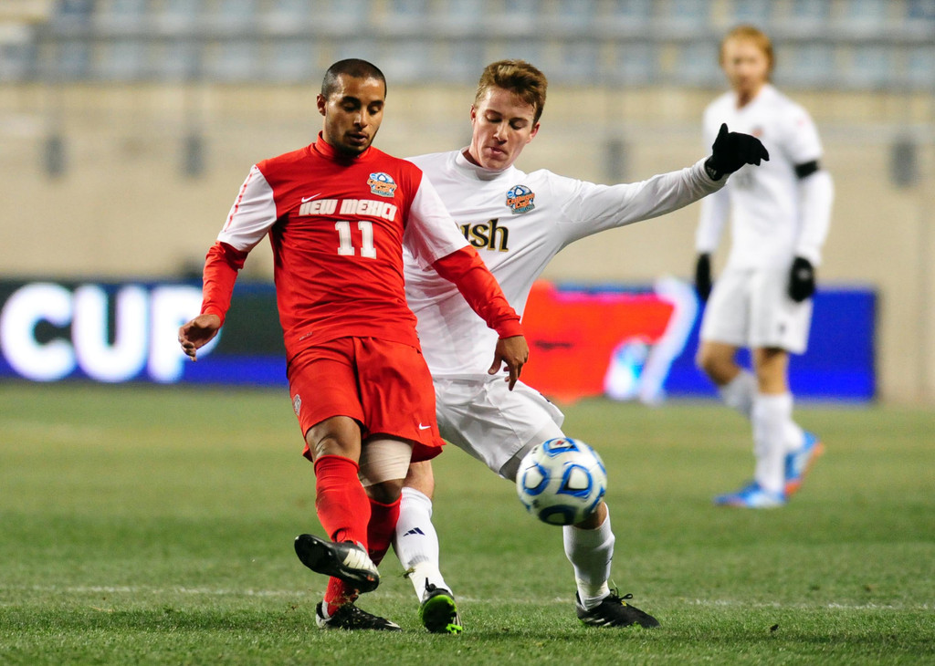 A Season in Photos: 2013 Notre Dame Men's Soccer