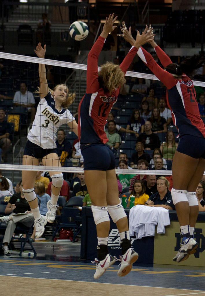 Notre Dame Volleyball vs. Arizona