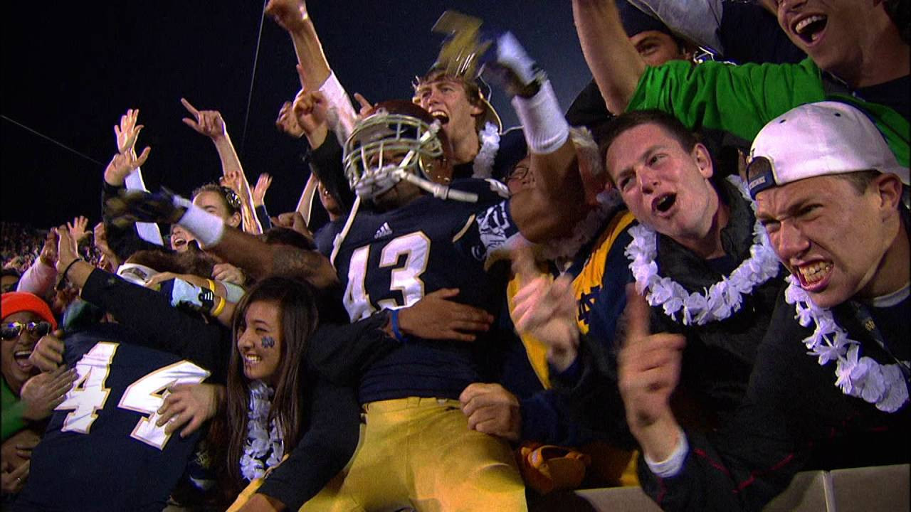 Notre Dame Celebrates Partnership with NBC
