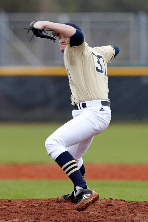 Freshman RHP Kyle Rubbinaccio.