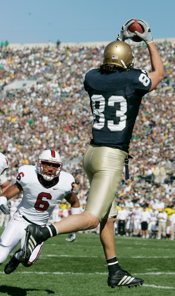 Notre Dame vs. Stanford - 10/07/06