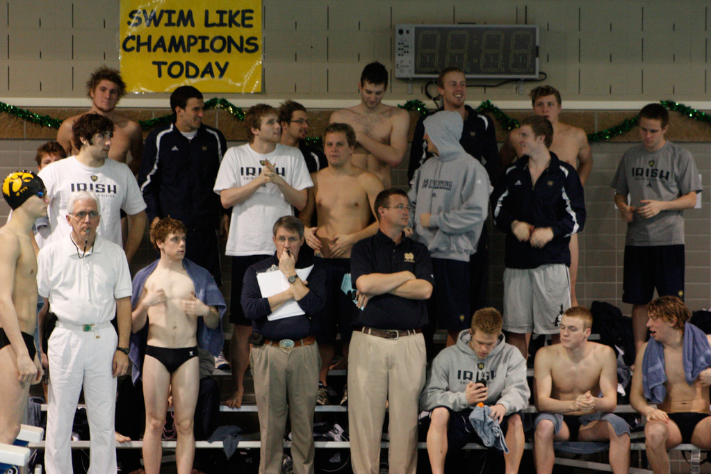 Men's and Women's Swimming & Diving Shamrock Invitational 2010