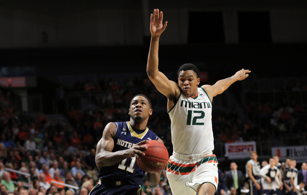 Notre Dame vs. Miami