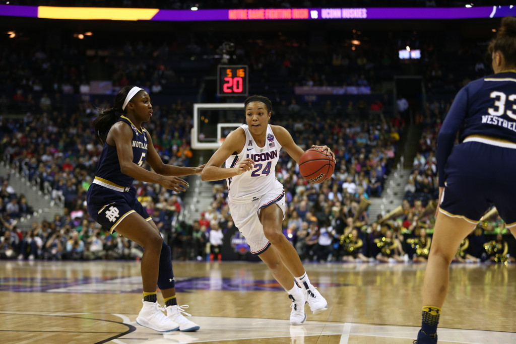 NCAA Final Four: ND WBB vs. UConn (USATSI)