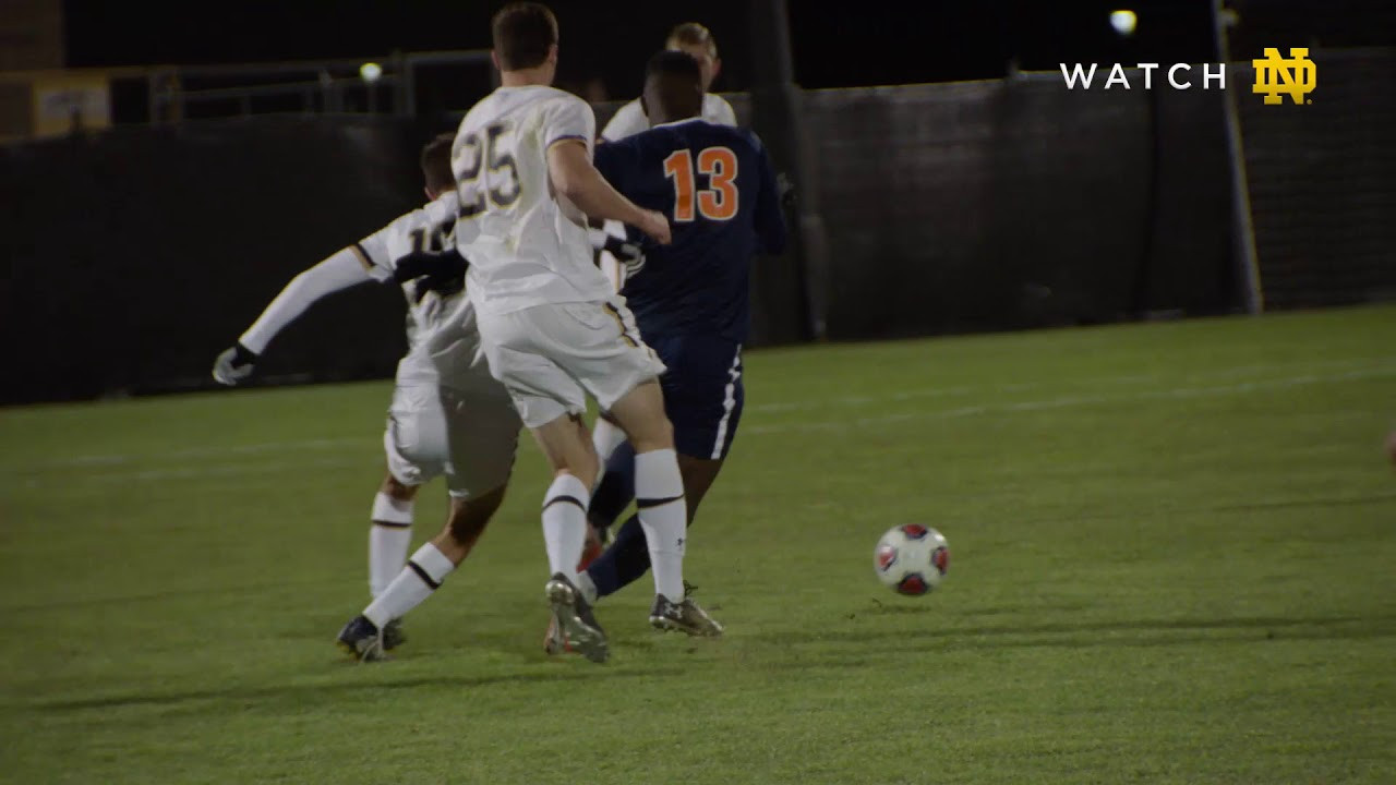 @NDMenSoccer | Highlight Mixtape vs. Virginia (2018)
