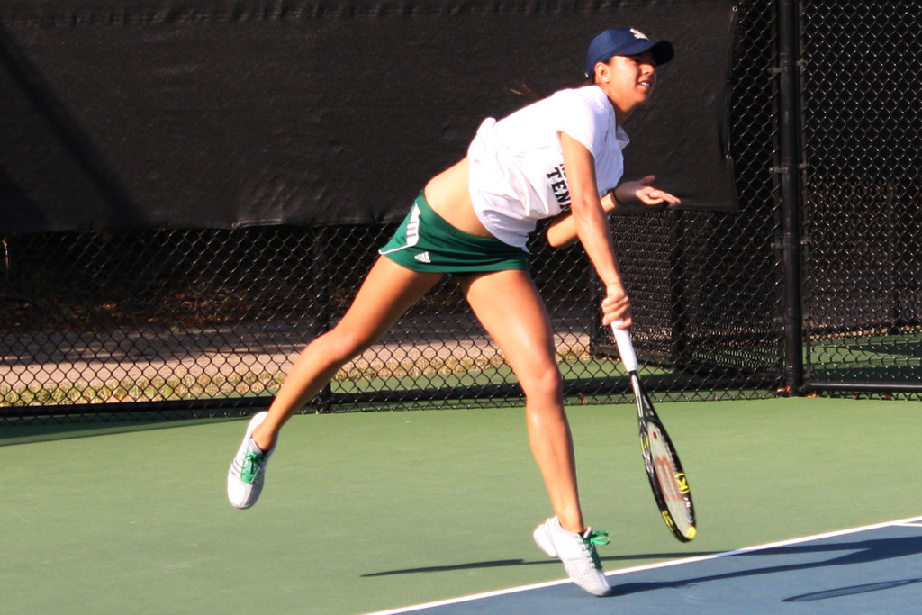 2011-12 Notre Dame Women's Tennis: A Season in Photos
