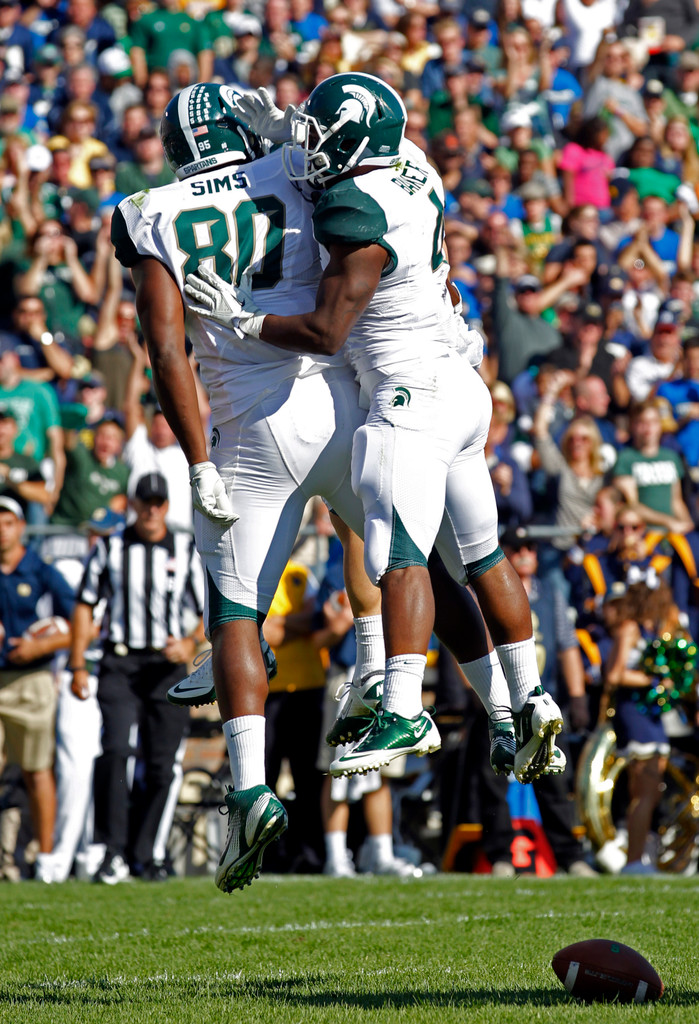 Irish Earn Resounding First Win, 31-13 Over #15 Spartans (AP)