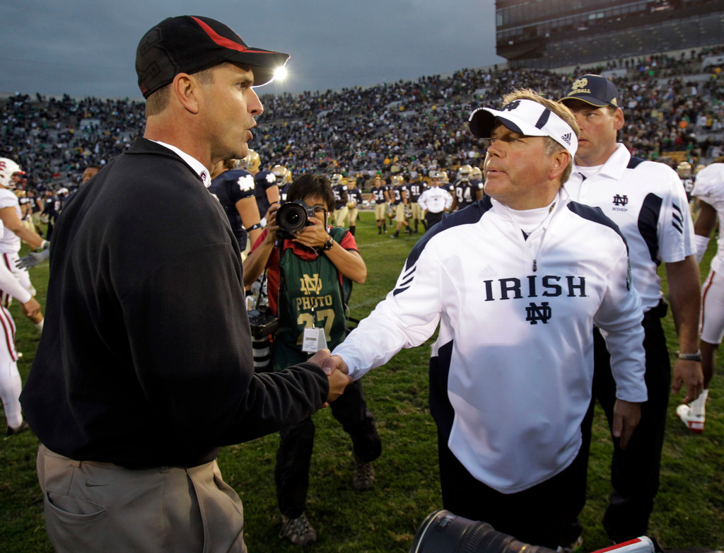 Notre Dame Falls to No. 16 Stanford, 37-14 (AP)