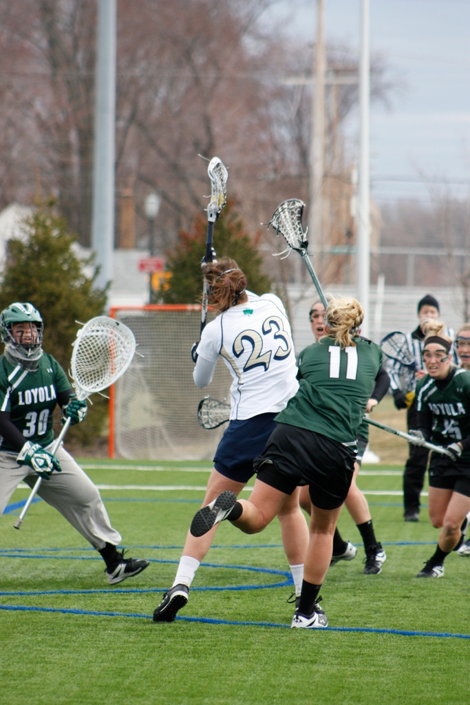 4/3 Women's Lacrosse vs. Loyola Maryland