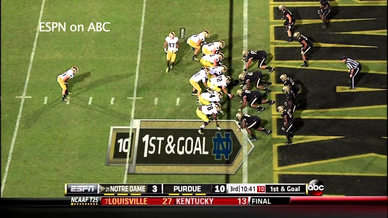 FB Highlights: Purdue