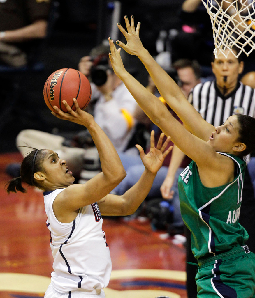 Irish Advance to Final, Topple Top-Ranked UConn 72-63 (AP)