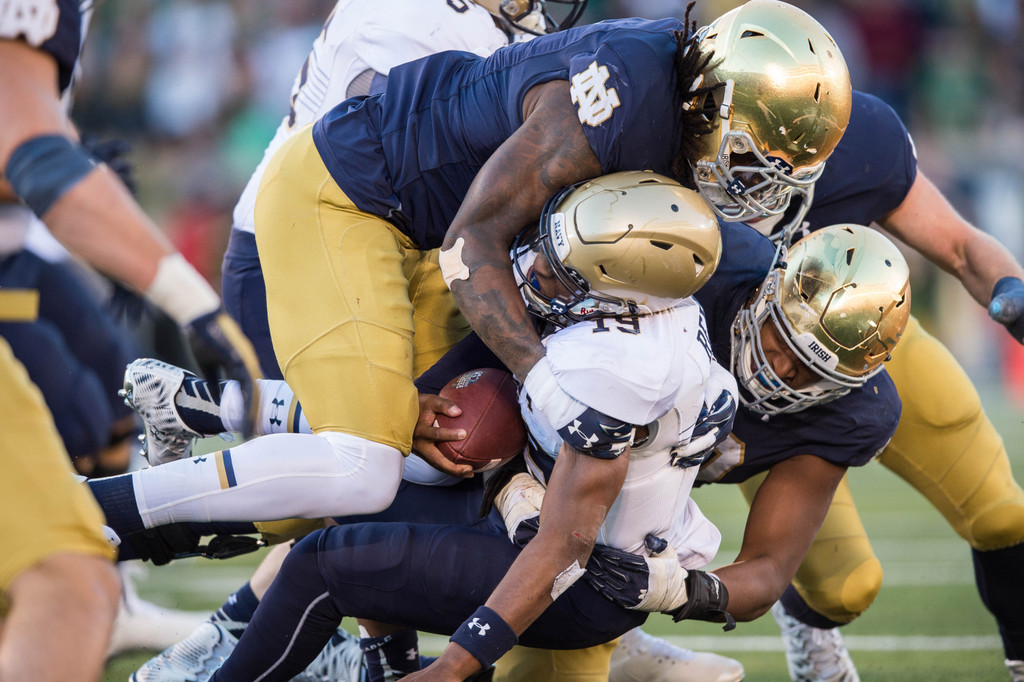 Notre Dame vs. Navy: The Recent Rivalry in Photos