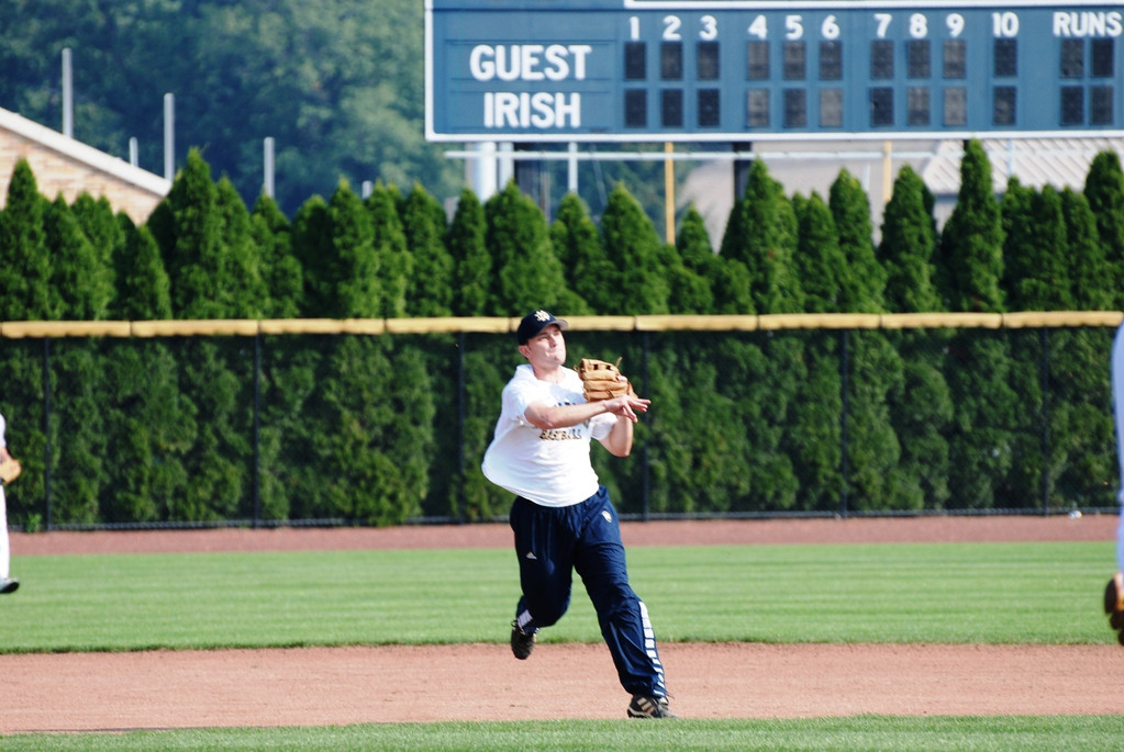 2009 Notre Dame Baseball Alumni Game Photo Gallery