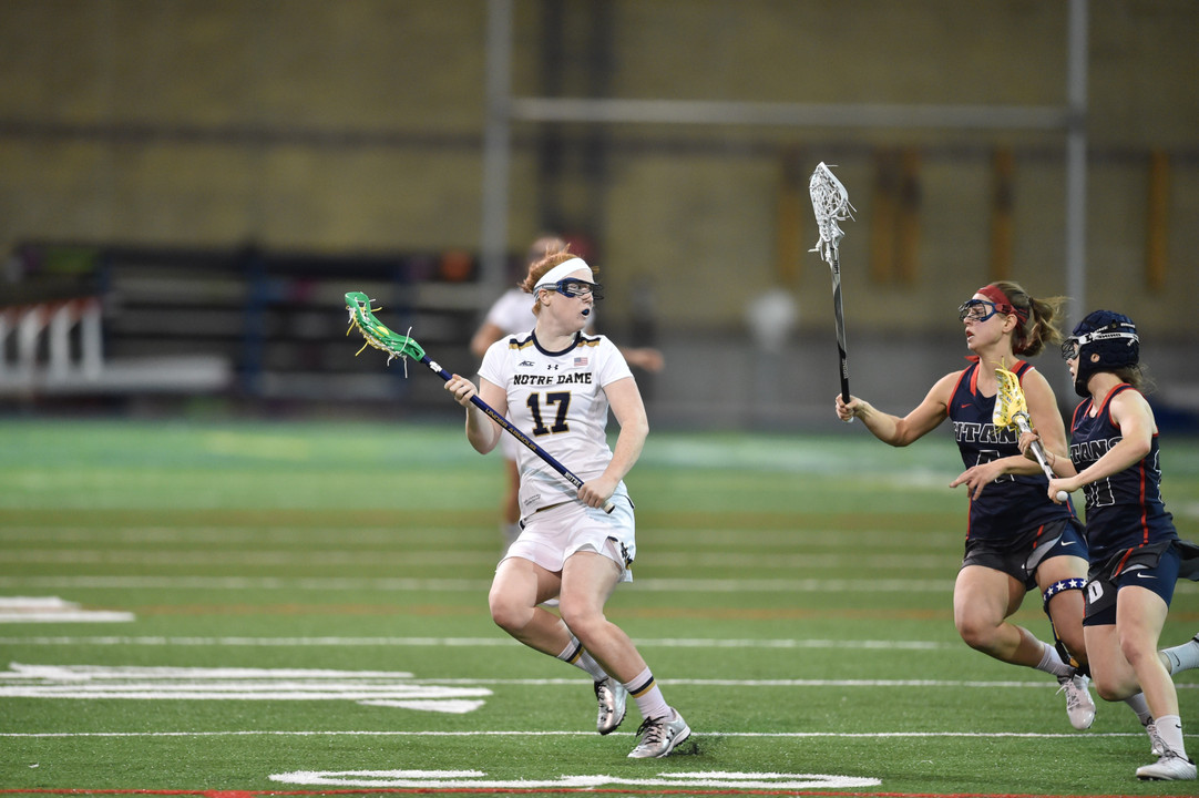 Barbara Sullivan was a first-team All-America selection in 2013.