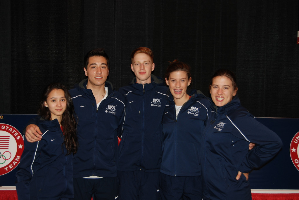 Notre Dame Olympic Photo Gallery