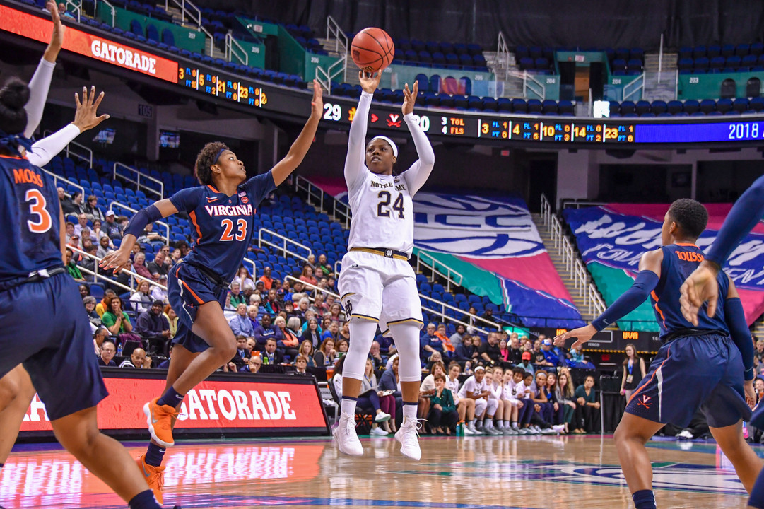 No. 5 Notre Dame vs. Virginia - ACC Tournament Quarterfinal