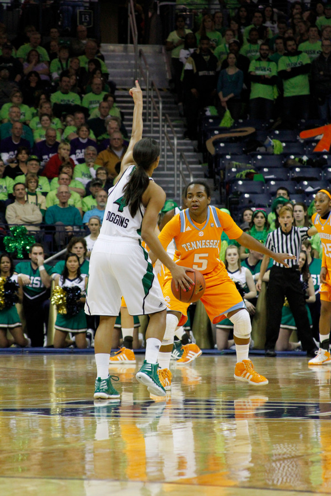 1/23 Women's Basketball vs. Tennessee