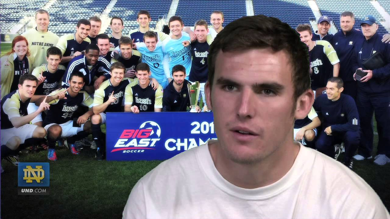 Being #1 - Notre Dame Men's Soccer