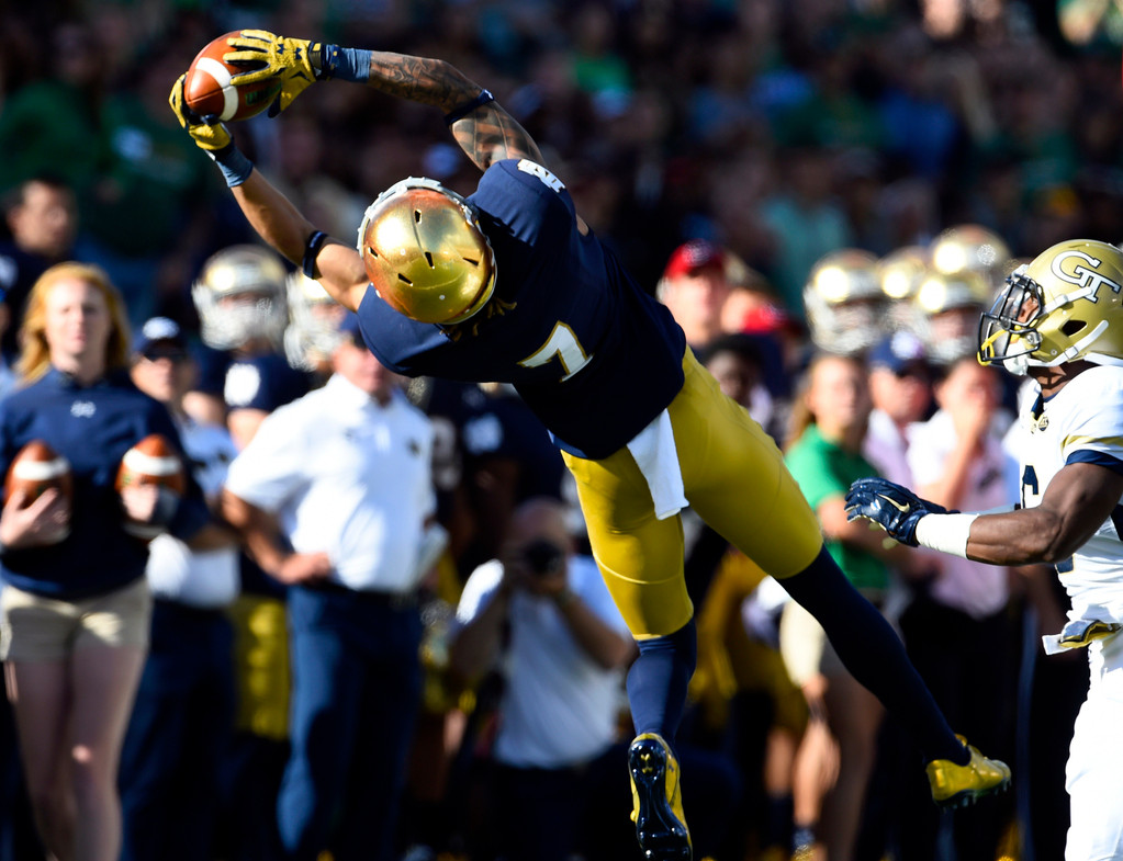 No. 14 Georgia Tech vs. No. 8 Notre Dame