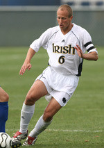 Greg Dalby earned first-team all-region honors for the second straight season. The senior midfielder will also take part in the 2007 MLS Combine.
