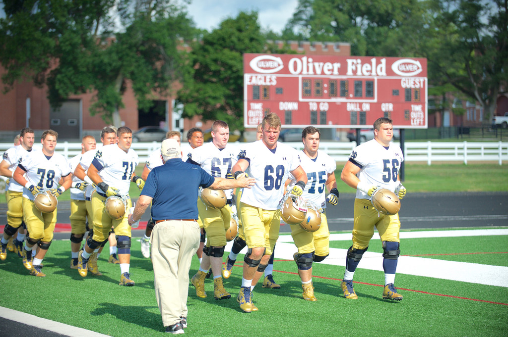 Preseason Practice Update - August 6