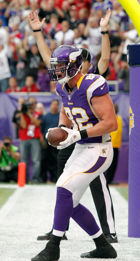 Former Irish Players in the NFL - 2012 (AP)