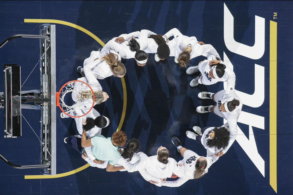 ND WBB vs. Clemson (USATSI)