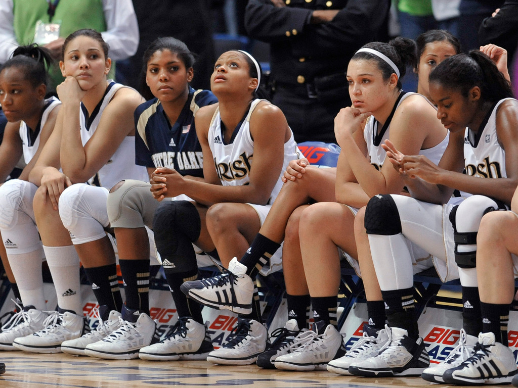 #3 Irish Fall At #4 Connecticut in BIG EAST Final (AP)