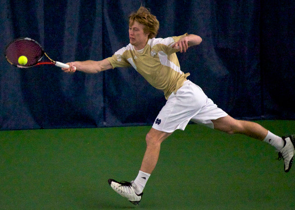 2/19 Men's Tennis v. Michigan