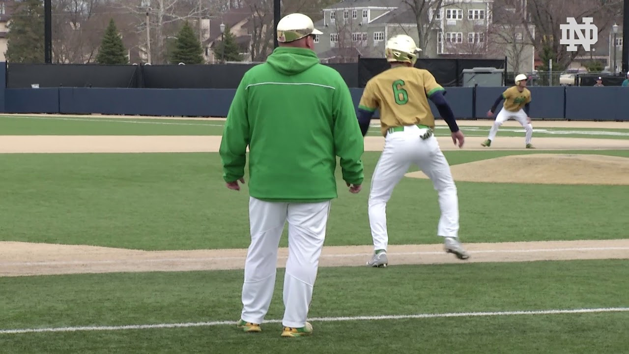 Highlights | @NDBaseball vs. Virginia Tech - Game #2 (2018)