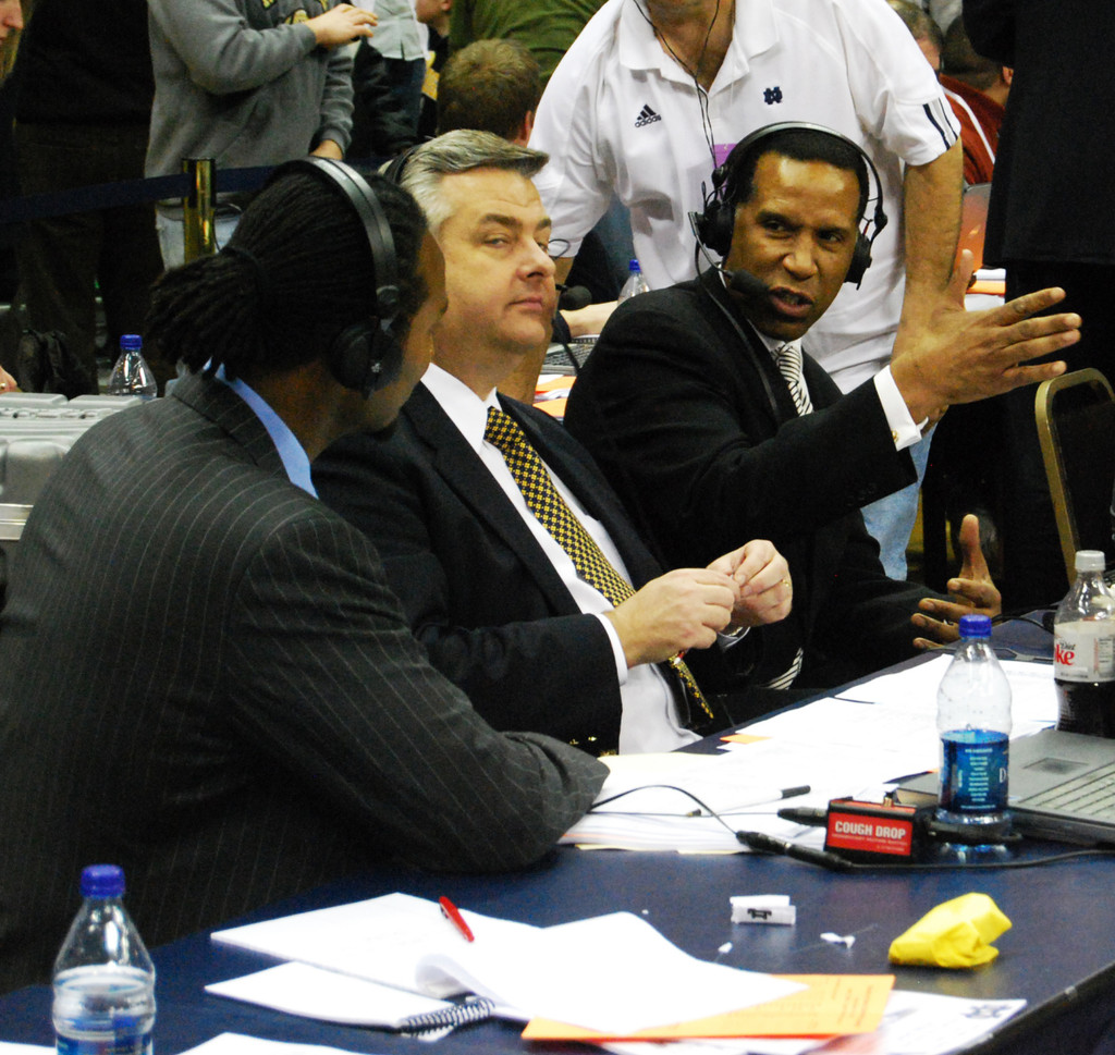 Hall of Famer Returns to Notre Dame