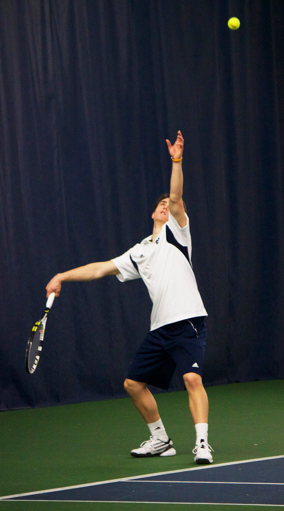 Mens Tennis vs Marquette 2/26