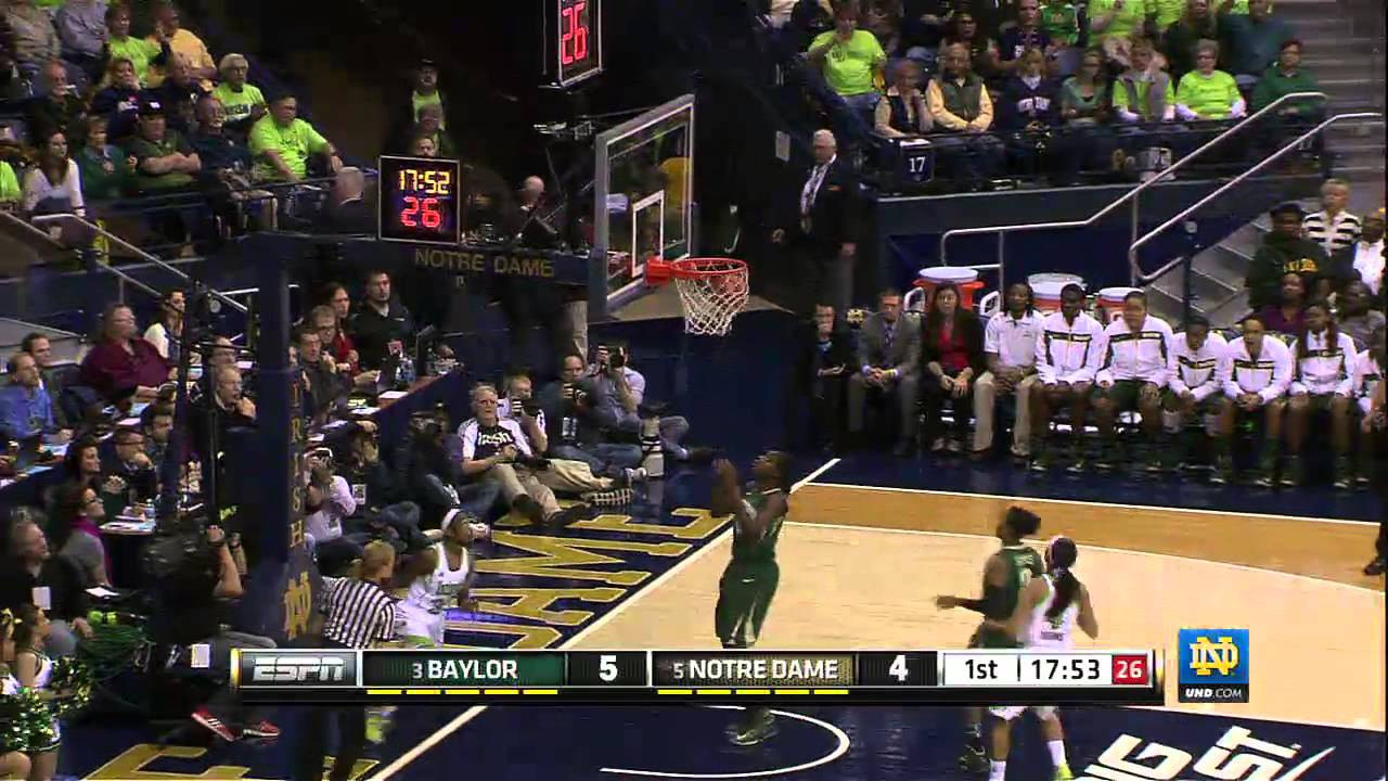 Irish Garner Awards, Leave For Final Four