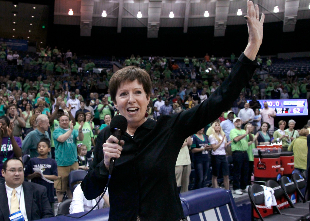 A Season in Photos: 2011-12 Notre Dame Women's Basketball