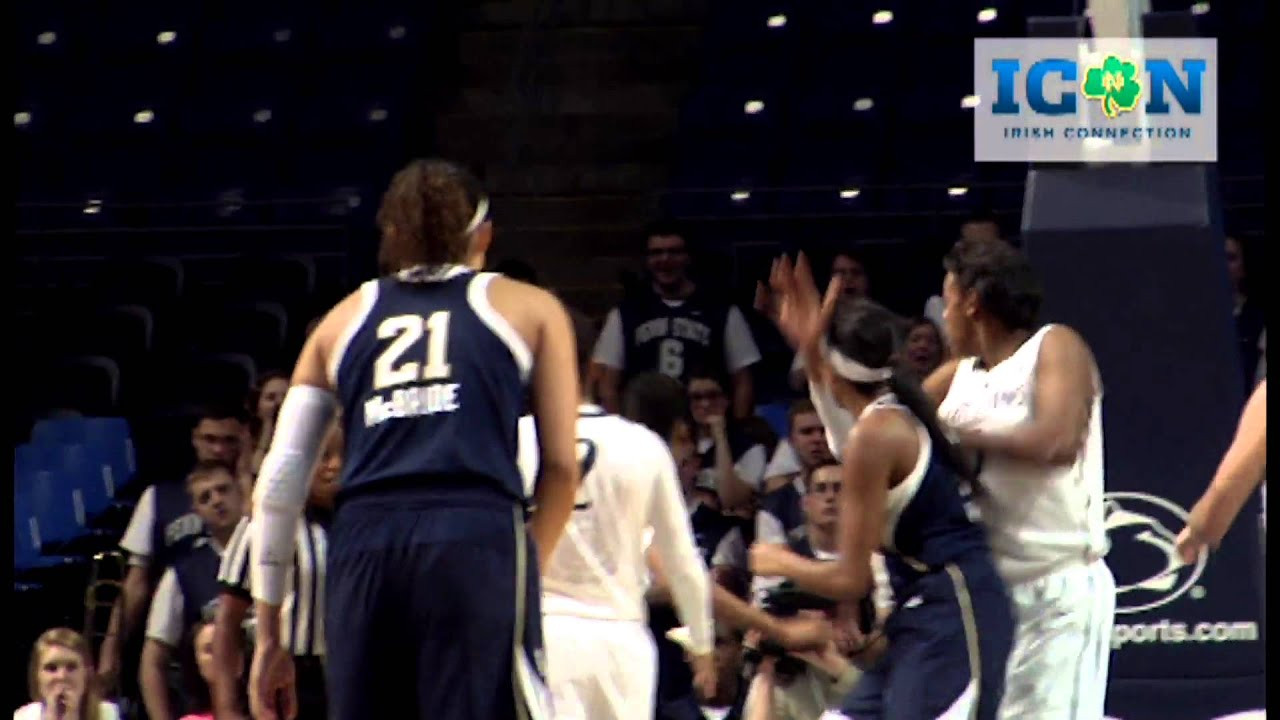 Irish Connection - WBB vs. Penn State